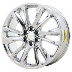 BUICK ENCLAVE wheel rim PVD BRIGHT CHROME 14070 stock factory oem replacement