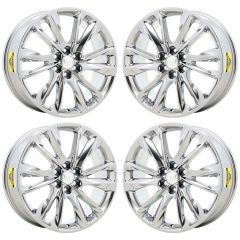 BUICK ENCLAVE wheel rim PVD BRIGHT CHROME 14070 stock factory oem replacement