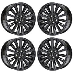 LINCOLN MKZ wheel rim PVD BLACK CHROME 10127 stock factory oem replacement