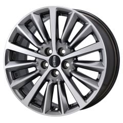LINCOLN MKZ wheel rim MACHINED GREY 10127 stock factory oem replacement