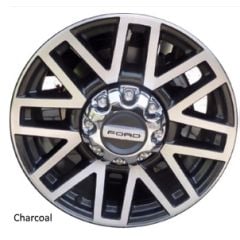 FORD F250 wheel rim MACHINED GREY 10104 stock factory oem replacement