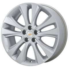 CHEVROLET TRAX wheel rim SILVER 5808 stock factory oem replacement