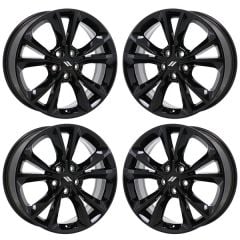 DODGE CHARGER wheel rim GLOSS BLACK 2709 stock factory oem replacement