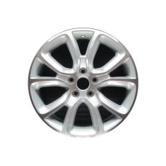 DODGE AVENGER wheel rim MACHINED SILVER 2435 stock factory oem replacement
