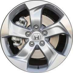 HONDA HR-V wheel rim MACHINED SILVER 64075 stock factory oem replacement