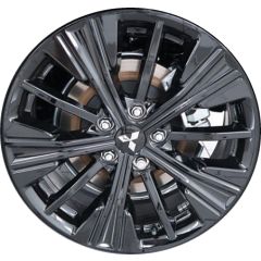MITSUBISHI ECLIPSE CROSS wheel rim GLOSS BLACK 65857 stock factory oem replacement