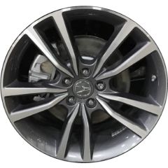 ACURA TLX wheel rim MACHINED GREY  stock factory oem replacement