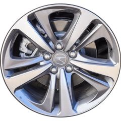 ACURA TLX wheel rim MACHINED GREY 10402 stock factory oem replacement