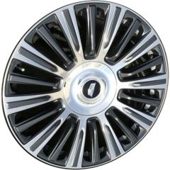 CADILLAC ESCALADE wheel rim CHARCOAL POLISHED 4876 stock factory oem replacement