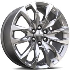 CHEVROLET TAHOE wheel rim CHROME 14036 stock factory oem replacement