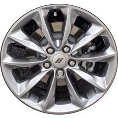 DODGE DURANGO wheel rim HYPER SILVER 2729 stock factory oem replacement