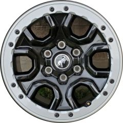 FORD BRONCO wheel rim GLOSS BLACK 10388 stock factory oem replacement
