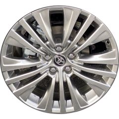 TOYOTA VENZA wheel rim SILVER 69171 stock factory oem replacement