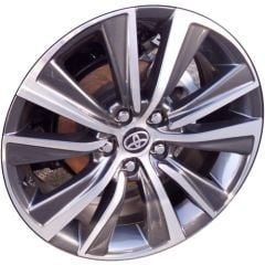 TOYOTA VENZA wheel rim MACHINED GRAY 69170 stock factory oem replacement