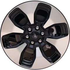 FORD F150 wheel rim MACHINED BLACK 10472 stock factory oem replacement