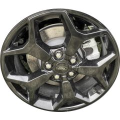 FORD MAVERICK wheel rim GLOSS BLACK 10417 stock factory oem replacement