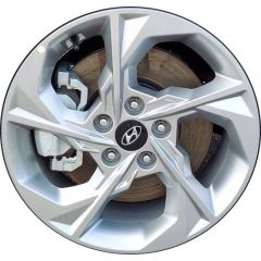 HYUNDAI TUCSON wheel rim SILVER 70647 stock factory oem replacement