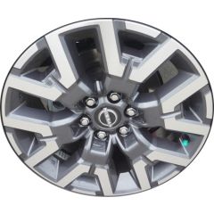 NISSAN FRONTIER wheel rim MACHINED GREY 62832 stock factory oem replacement