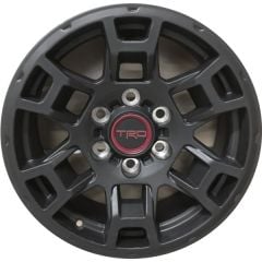 TOYOTA 4 RUNNER wheel rim SATIN BLACK ALY95145 stock factory oem replacement