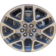 CHEVROLET BLAZER wheel rim MACHINED GREY 14084 stock factory oem replacement