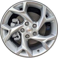 CHEVROLET TRAX wheel rim SILVER 95638 stock factory oem replacement