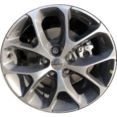CHRYSLER PACIFICA wheel rim MACHINED GREY 2030 stock factory oem replacement