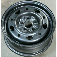 DODGE STRATUS wheel rim BLACK STEEL 2121 stock factory oem replacement