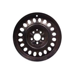 DODGE NEON wheel rim BLACK STEEL 2122 stock factory oem replacement
