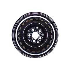 DODGE NEON wheel rim BLACK STEEL 2158 stock factory oem replacement