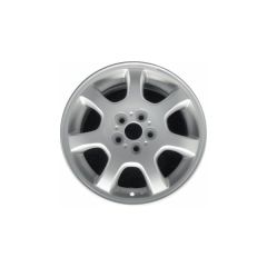 DODGE NEON wheel rim MACHINED SILVER 2181 stock factory oem replacement