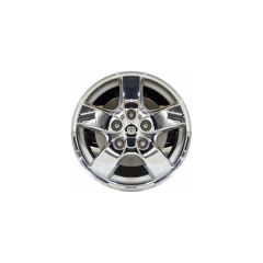 DODGE CARAVAN wheel rim CHROME PLATED-SILVER 2184 stock factory oem replacement