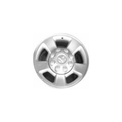 DODGE RAM 1500 wheel rim MACHINED SILVER 2187 stock factory oem replacement