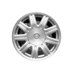 CHRYSLER TOWN & COUNTRY wheel rim MACHINED SILVER 2211 stock factory oem replacement