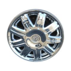 CHRYSLER TOWN & COUNTRY wheel rim MACHINED CHROME CLAD 2211 stock factory oem replacement