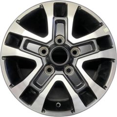 DODGE RAM PROMASTER CHASSIS CAB wheel rim MACHINED BLACK 2217 stock factory oem replacement
