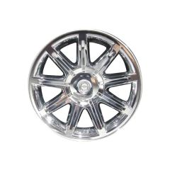 CHRYSLER 300 wheel rim MACHINED CHROME CLAD 2244 stock factory oem replacement