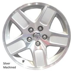DODGE CHARGER wheel rim MACHINED SILVER 2246 stock factory oem replacement