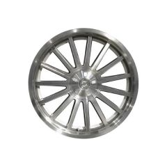 CHRYSLER CROSSFIRE wheel rim MACHINED SILVER 2249 stock factory oem replacement