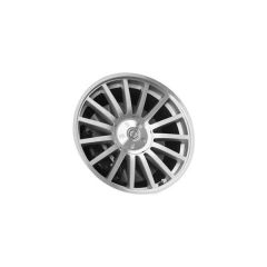 CHRYSLER CROSSFIRE wheel rim MACHINED SILVER 2250 stock factory oem replacement