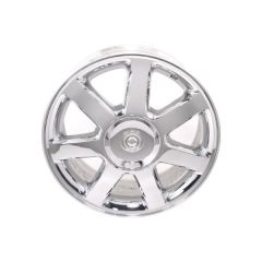 CHRYSLER PACIFICA wheel rim MACHINED CHROME CLAD 2257 stock factory oem replacement