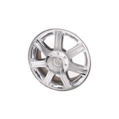 CHRYSLER PACIFICA wheel rim MACHINED CHROME CLAD 2258 stock factory oem replacement