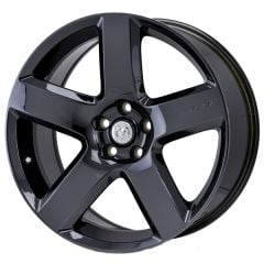 DODGE MAGNUM wheel rim PVD BLACK CHROME 2261 stock factory oem replacement