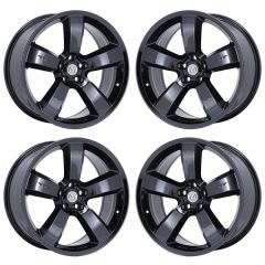 DODGE CHARGER wheel rim PVD BLACK CHROME 2262 stock factory oem replacement