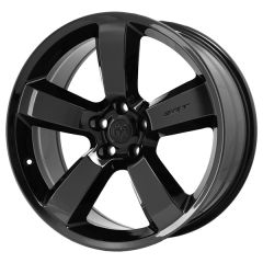 DODGE CHARGER wheel rim GLOSS BLACK 2262 stock factory oem replacement