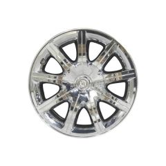 CHRYSLER 300 wheel rim MACHINED CHROME CLAD 2279 stock factory oem replacement