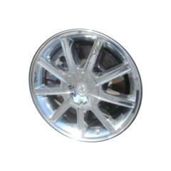 CHRYSLER 300 wheel rim MACHINED CHROME CLAD 2280 stock factory oem replacement
