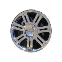 CHRYSLER SEBRING wheel rim MACHINED CHROME CLAD 2285 stock factory oem replacement