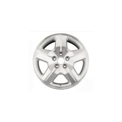 DODGE CALIBER wheel rim MACHINED SILVER 2287 stock factory oem replacement