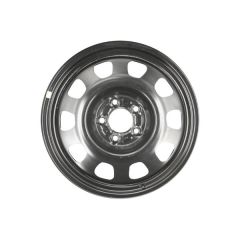 DODGE CALIBER wheel rim BLACK STEEL 2288 stock factory oem replacement