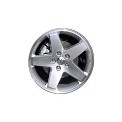DODGE CALIBER wheel rim SILVER 2289 stock factory oem replacement